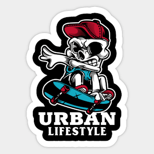 Urban lifestyle Sticker